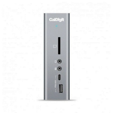 "CalDigit TS3 Plus Wired Thunderbolt 3 Dock – Ultimate Connectivity and Performance – Model: TS3PLUS-EU07-SG-EMEA"
